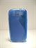 Picture of Samsung i9300 Galaxy S3 Blue Silicone Gel Wave Case