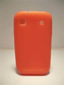 Picture of Samsung i9000/i9003/Galaxy S Orange Silicone Case