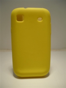 Picture of Samsung i9000/i9003/Galaxy S Yellow Silicone Case