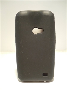 Picture of Samsung i8530/Galaxy Beam Black Silicone Case