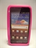 Picture of Samsung i8530/Galaxy Beam Pink Silicone Case