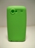 Picture of Samsung i9070/Galaxy S Advance Green Silicone Case