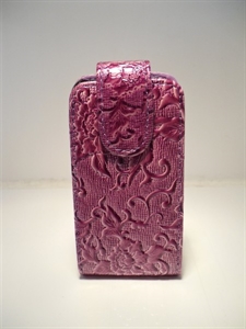 Picture of Samsung S5230/Tocco Lite Purple Textured Flip Pouch