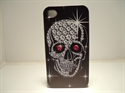Picture of iPhone 4 Sparkling Skull Case