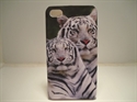 Picture of iPhone 4 White Tiger Case