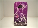 Picture of Nokia Lumia 710 Purple Floral Leather Case
