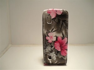 Picture of Nokia Asha 300 Floral Leather Case