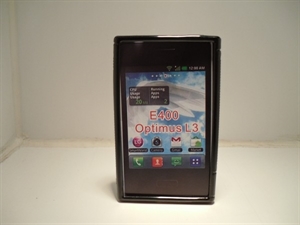 Picture of LG Optimus L3, E400 Black Gel case