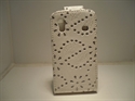 Picture of Samsung S5830, Galaxy Ace White Diamond Leather Case