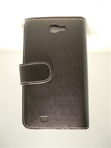 Picture of Samsung Galaxy Note 2 Black Book Leather Case