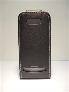 Picture of Nokia Asha 303 Black Leather Case