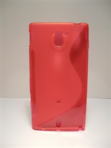 Picture of Xperia Sola, Mt27i Pink Silicone Gel Case