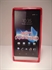 Picture of Xperia Sola, Mt27i Pink Silicone Gel Case