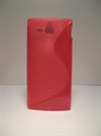 Picture of Xperia U, St25i Pink Silicone Gel Case