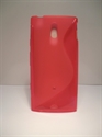 Picture of Xperia P, Lt22i Pink Silicone Gel Case