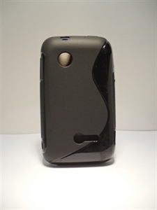 Picture of Xperia Tipo, St21i Black Silicone Gel Case