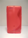 Picture of Xperia Miro,St23i Pink Silicone Gel Case