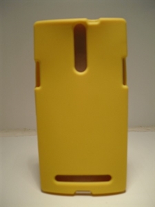 Picture of Xperia SLT26i Yellow Silicone Case