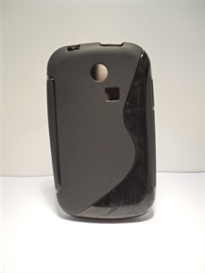 Picture of Samsung Ch@t 335, S3350 Black Gel Case
