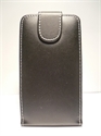 Picture of LG Optimus L5 Black Leather Case