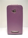 Picture of Nokia Lumia 610 Purple Leather Case