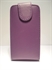 Picture of Nokia Lumia 610 Purple Leather Case