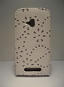 Picture of Nokia Lumia 610 White Diamond Leather Case