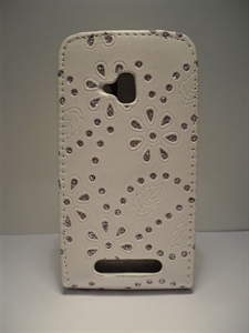 Picture of Nokia Lumia 610 White Diamond Leather Case