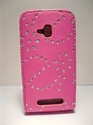Picture of Nokia Lumia 610 Pink Diamond Leather Case