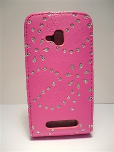 Picture of Nokia Lumia 610 Pink Diamond Leather Case