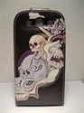 Picture of Samsung i9300, Galaxy S3 Skull Leather Case