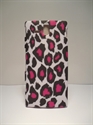Picture of Xperia U, St25i Pink Animal Print Case