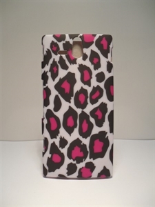 Picture of Xperia U, St25i Pink Animal Print Case