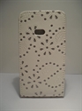 Picture of Nokia Lumia 900 White Diamond Leather Case