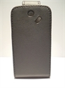 Picture of Samsung B3210 Black Leather Case