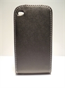 Picture of Ipod Touch 4 Black Leather Case