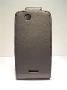 Picture of Sony Ericsson W20, Zylo Black Leather Case