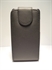 Picture of LG Optimus One, P500 Black Leather Case