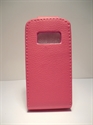Picture of Nokia C6-01 Pink Leather Case