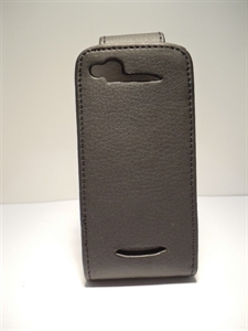 Picture of Sony Ericsson Yari, U100 Black Leather Case