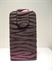Picture of Nokia Lumia 610 Purple Textured Striped Case