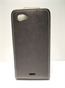 Picture of Xperia J, ST26i Black Leather Case