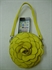 Picture of Yellow Flower Purse 160mm