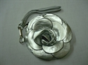 Picture of Silver Flower Purse 110mm