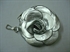 Picture of Silver Flower Purse 110mm