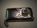 Picture of Large Flower Purse, Silver