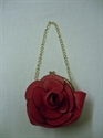 Picture of Red Flower Coin Purse