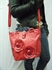 Picture of Twin Flower Bag, Red