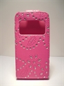 Picture of Nokia N8 Pink Diamond Leather Case