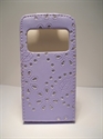 Picture of Nokia N8 Lavender Diamond Leather Case